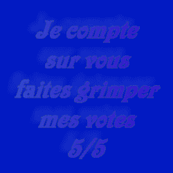 laisser moi votre adresse je ferais aussi monte votre blog